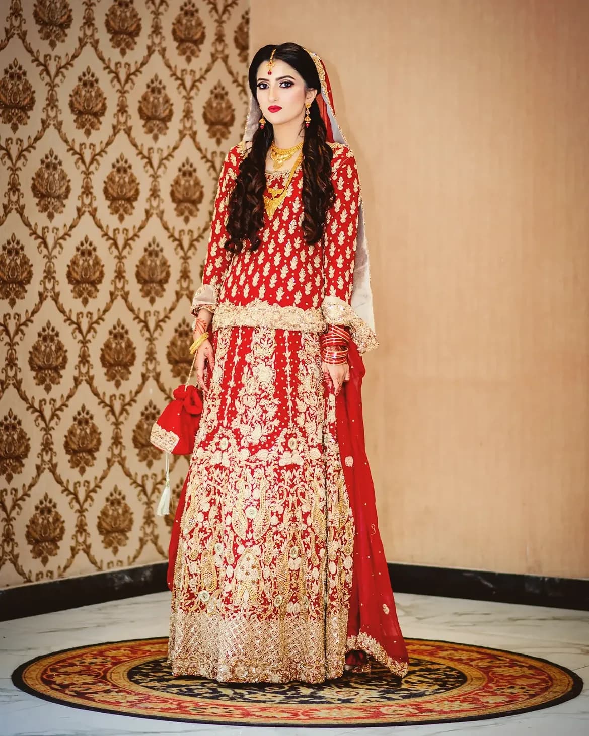 Bridal Lehenga Portrait