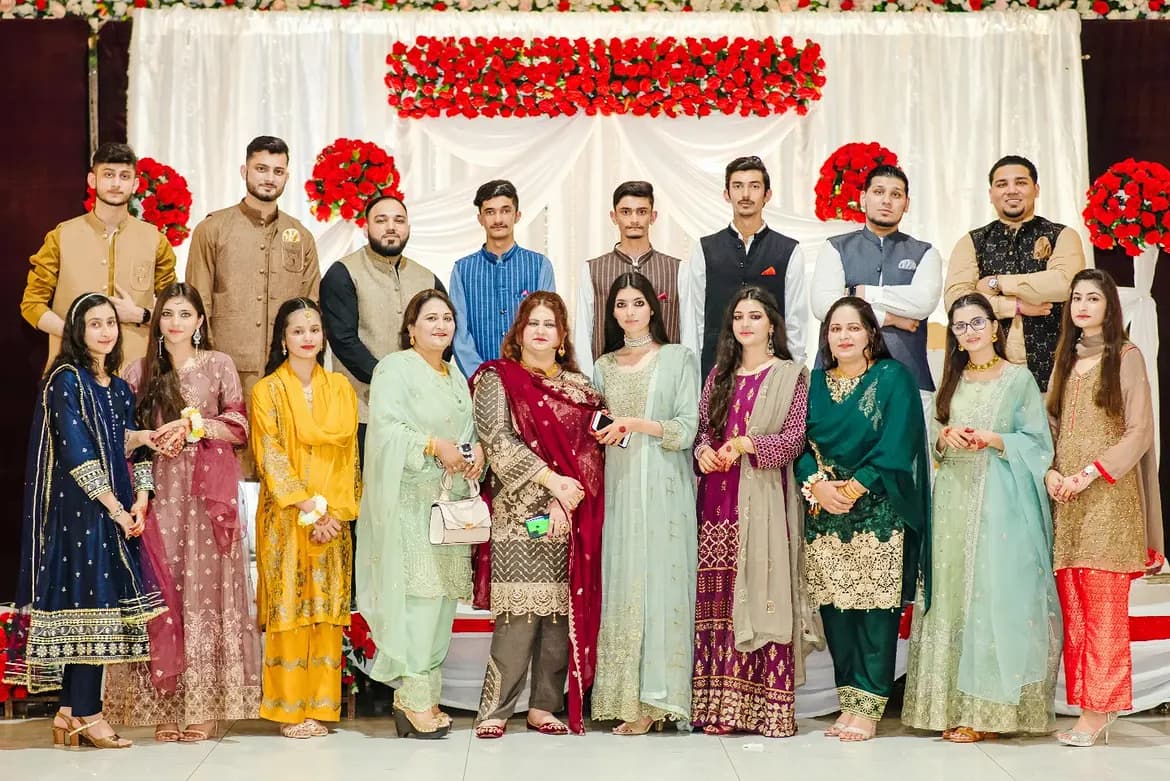 Stage Portrait, Family Gathering