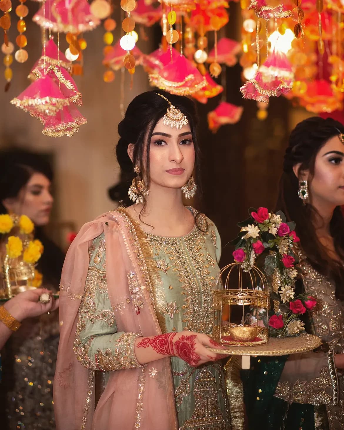 Mehndi Entrance Walk