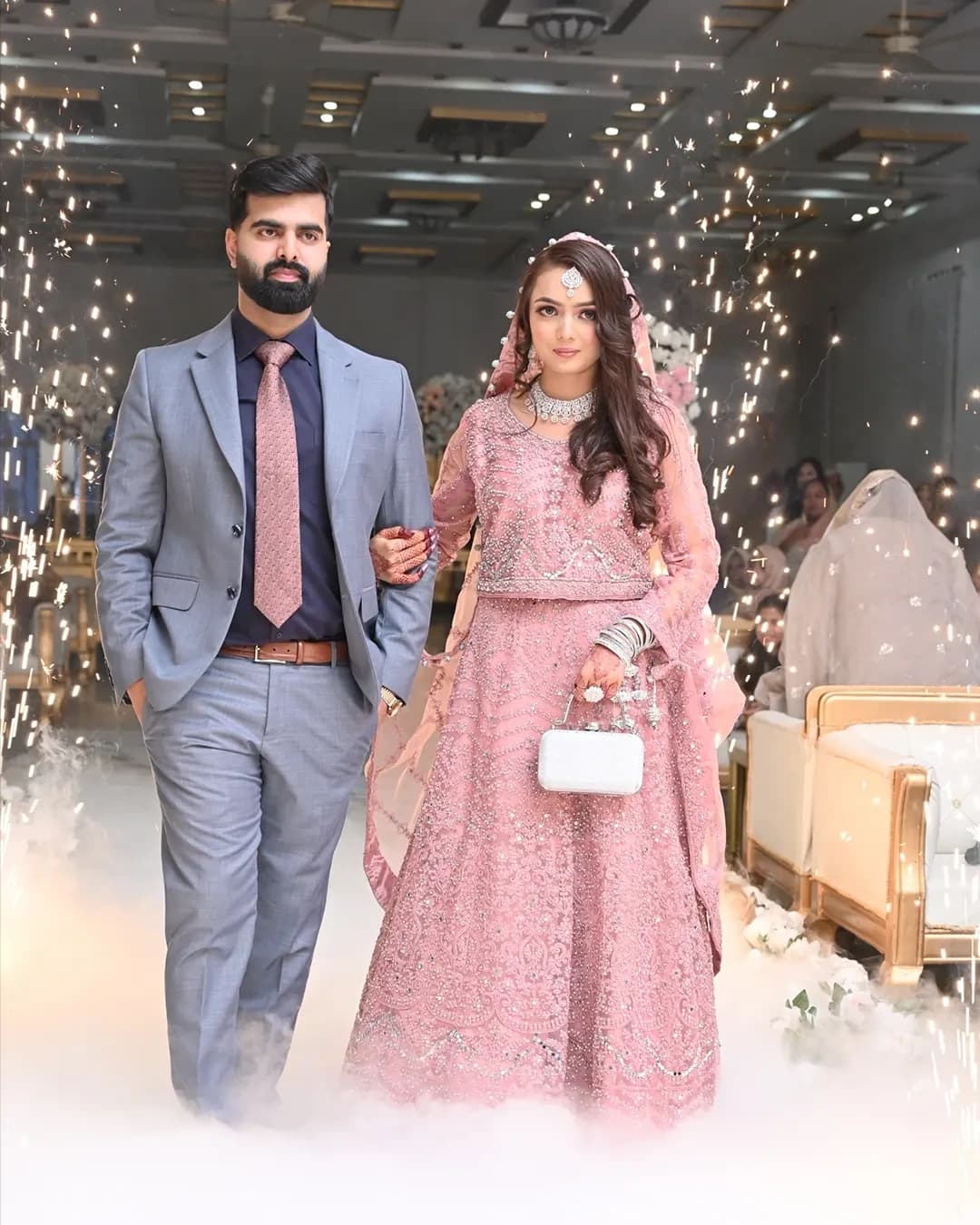 Rukhsati Walk, Send-off